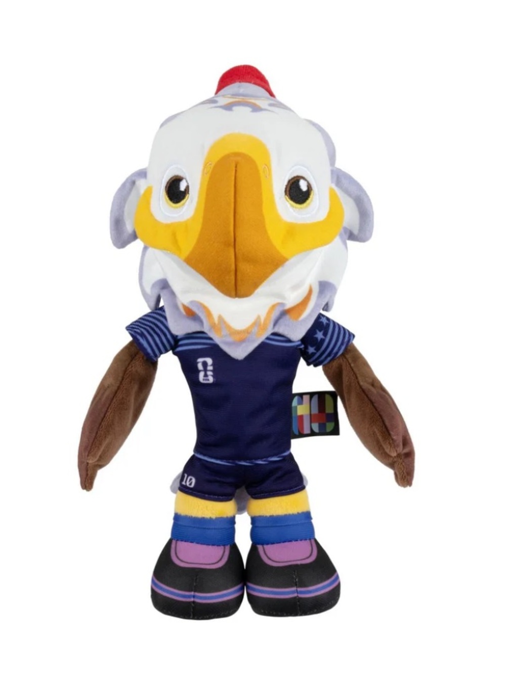 🇺🇸 CLUTCH 🇺🇸⚽️ FIFA 8" Plush Mascot - USA Doll Soccer Futbol World Cup NWT